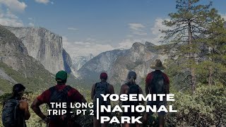Chasing Waterfalls and Snatching Ankles - Yosemite National Park