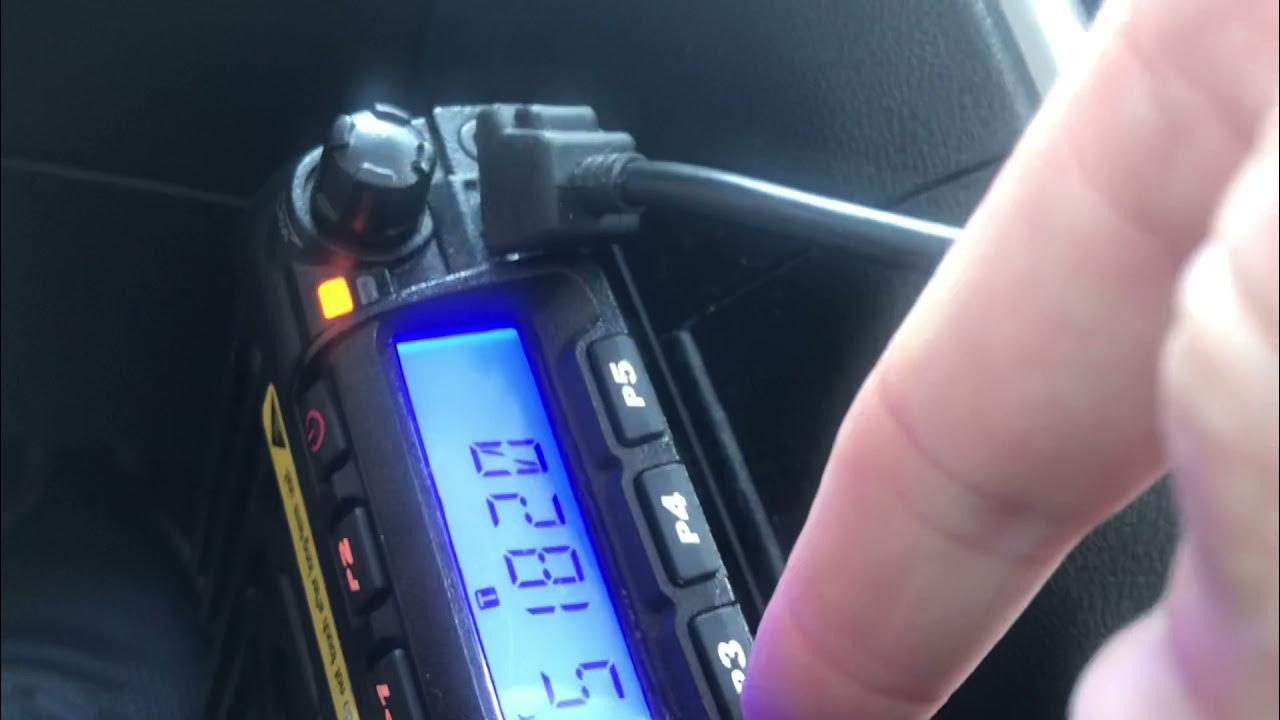 151.820 MHz MURS Channel 1 Business Radio Chatter Strong Signals