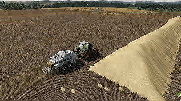 Ridiculously Unrealistic on Lone Oak | EP #15 | FS19 TIMELAPSE | Farming Sim 19 Timelapse