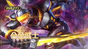 Heroes Evolved Mobile - Daimon  New Skin Futuristic Samurai