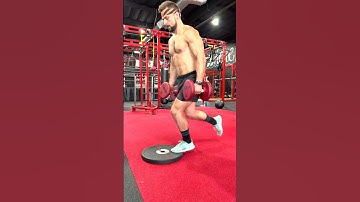FLOATING HEEL 1 5 REP REVERSE LUNGES