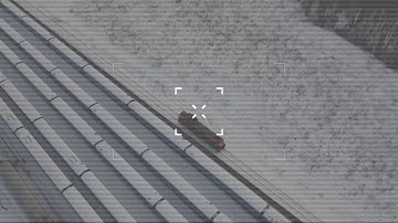 UAV drone effect on video. Editing by DaVinci Resolve 17