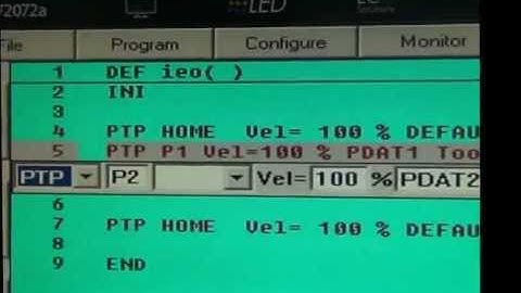 M2 Robot KUKA Practice 1 Part 2