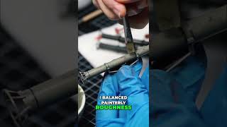 Acrylic Over Lacquer for the Sharp Details. Heres Why.
