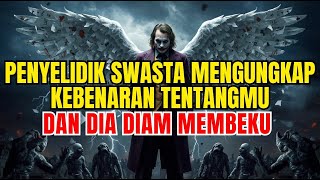 PENYELIDIK SWASTA MENGUNGKAP KEBENARAN TENTANGMU… DAN MEMBEKU 😱 | Motivasi Dark Joker