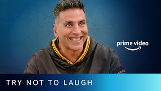 Try Not To Laugh - January | Amazon Prime Video