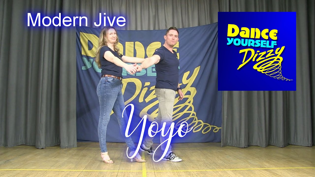 Yoyo. Beginners Modern Jive Dance Move.