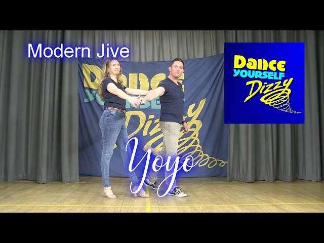Yoyo. Beginners Modern Jive Dance Move.