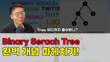자료구조 Binary Search Tree | 코딩테스트 필수 개념