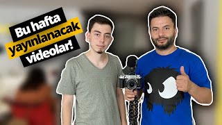 BU HAFTA HANGİ VİDEOLAR GELECEK? - 17 AĞUSTOS 2020