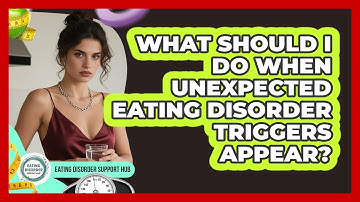 What Should I Do When Unexpected Eating Disorder Triggers Appear? - Eating Disorder Support Hub