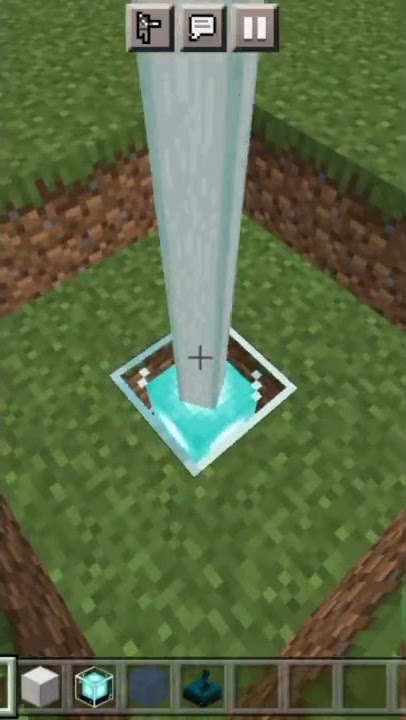 Sculk Beacon In Minecraft || Minecraft Tiktok Hacks #shorts