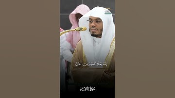 ياسر الدوسري سورة الأنبياء #اكسبلور #yasseraldossary #آيات #حالات_واتساب #المصحف #تلاوة