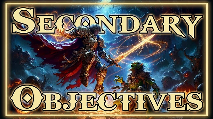 How to Make Your D&D Combat Better: 10 Secondary Objectives