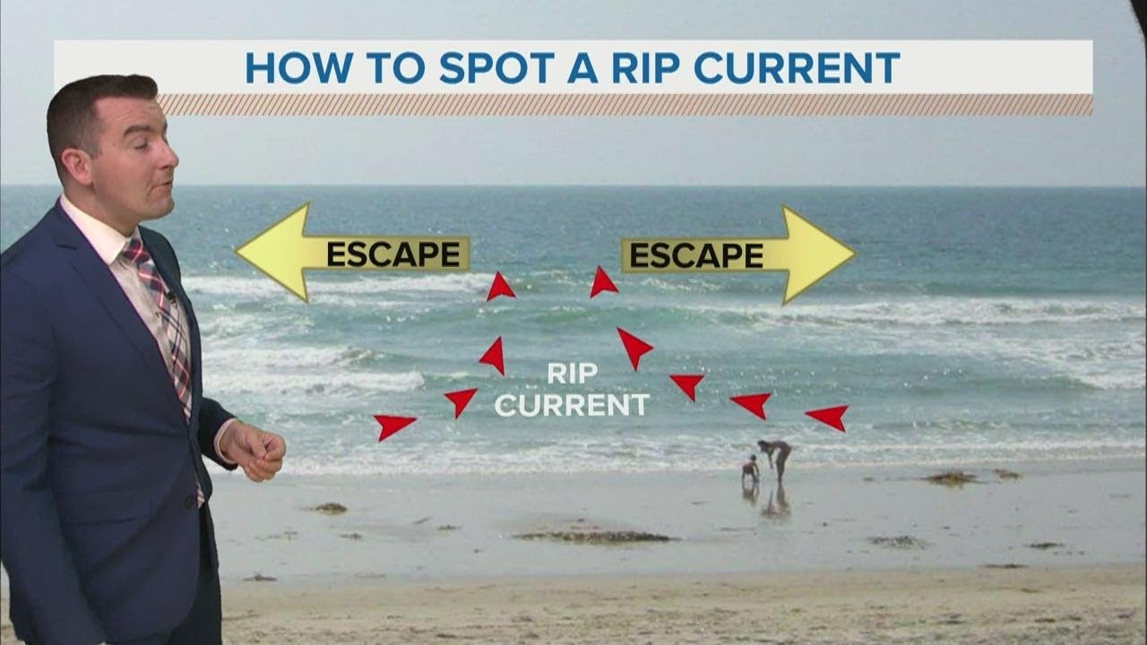 How to Spot a Rip (and what to do if you're in one) – Surf Nation