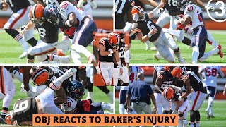Odell Beckham Jr. relates to Baker Mayfield's torn labrum
