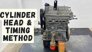 Alto 800 Engine Rebuild : Installing Cylinder Head, Camshaft & Timing Belt : Ultimate Tutorial