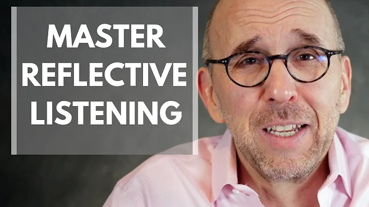 Chris Voss's Tactical Empathy: 6 Reflective Listen...