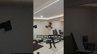🔥 POP False Ceiling Design 2026 | Room Ka Luxury Makeover 😍 #shorts