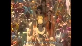 ramayan song-Ram mat jao