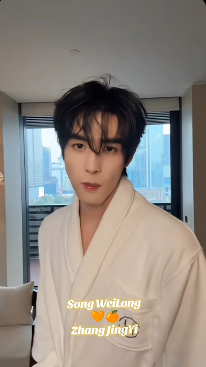 #loveforyou XiaWeiYi fanart 🧡🍊#zhangjingyi #songweilong
