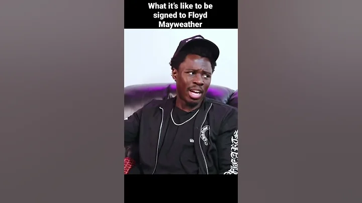 Richardson Hitchins on being signed to Floyd Maywe...