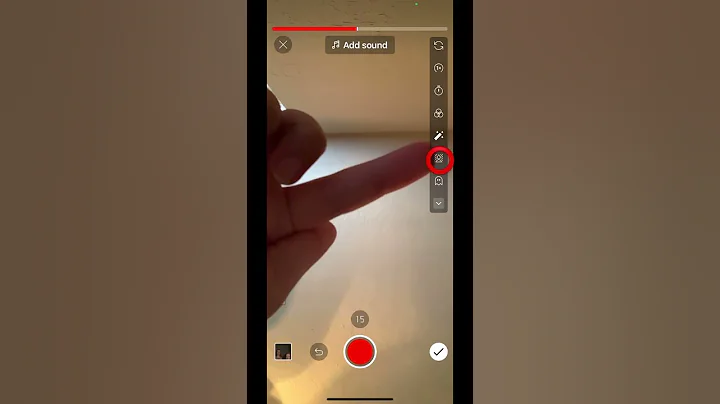 How to do the green screen on YouTube shorts