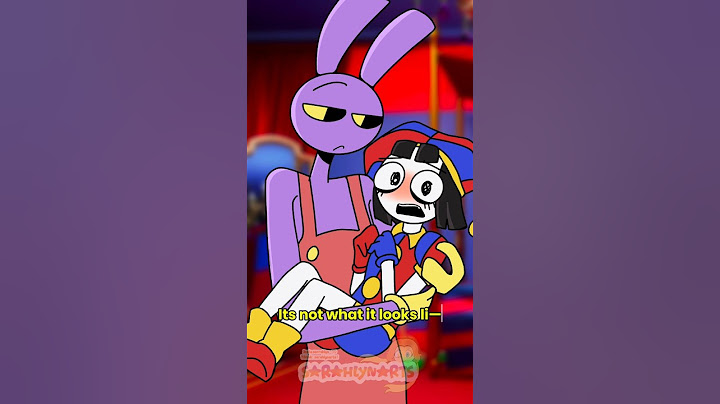 EXCUSE ME?!😱🎪 Pomni X Jax - Amazing Digital Circus Animation #animation #tadc #funnybunny