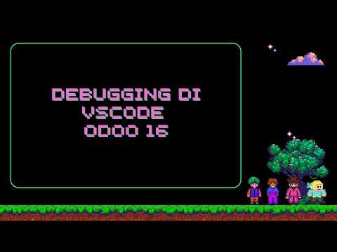 Debugging dengan Vscode di Odoo 16