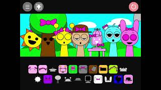 Sprunki Pinki Bowified