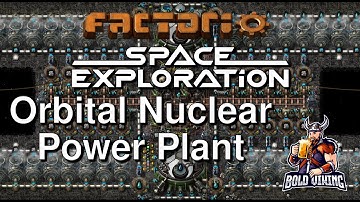 Bolds Space Exploration Adventure - 107 - Orbital Nuclear Power Plant - Full Playthrough