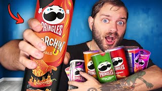 we ranked EVERY PRINGLES flavour (so you dont have to)