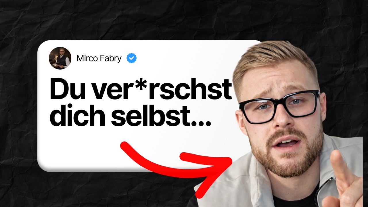 REALTALK: Als Unternehmer NIE MEHR schwankende Umsätze