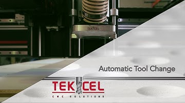 Tekcel CNC Router | Automatic Tool Change
