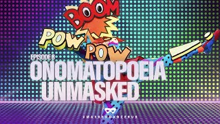 Onomatopoeia is Adam Garcia |  Season 2 Ep 8 | The Masked Dancer UK