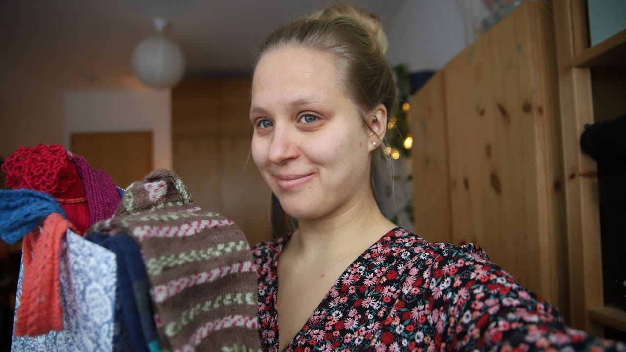 Nützliche Geschenke aus Rest-Garn stricken