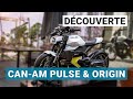 Moto lectrique  canam met les watts avec la pulse et lorigin 