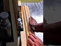 Skilled Process of Symmetrical Wood Shaping #dailywork