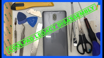 COOLPAD LEGACY Replacing LCD DISPLAY with FRAME A to Z