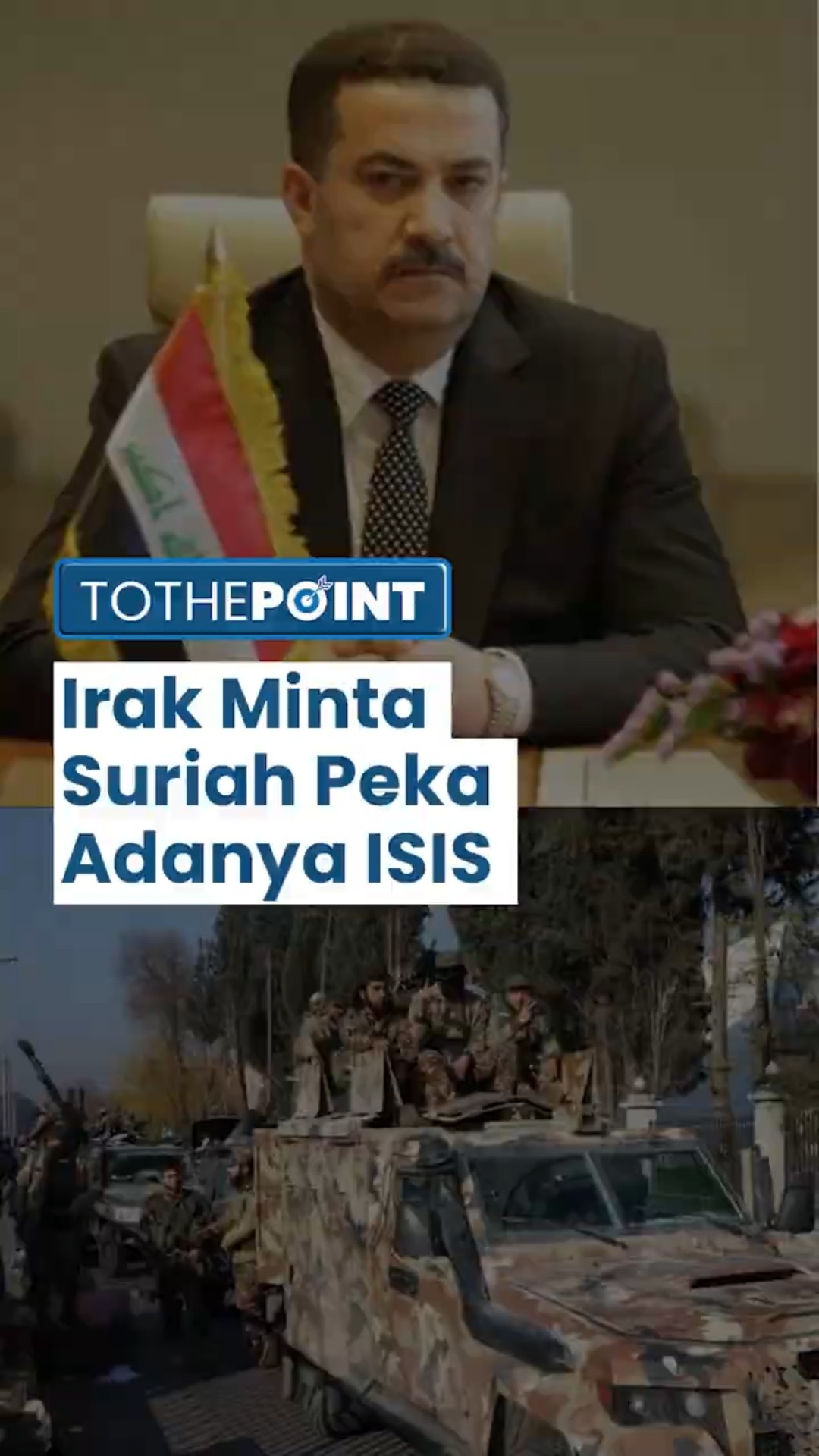 PM Irak Minta Suriah Mendengar Kekhawatiran Negara-negara Arab atas Kehadiran Pasukan Bersenjata
