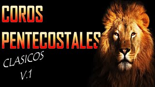 Video thumbnail of "🔥COROS PENTECOSTALES - el DIABLO se pone guapo - COROS DE FUEGO"