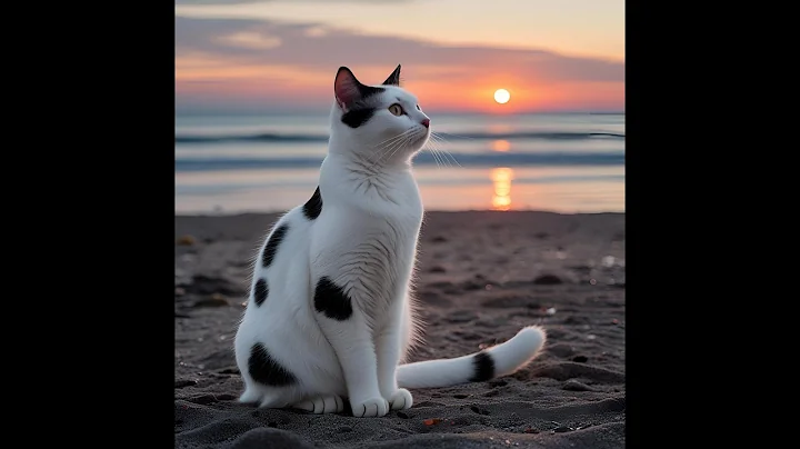 WAFFLES AND  SUNSET ON THE BEACH D.A