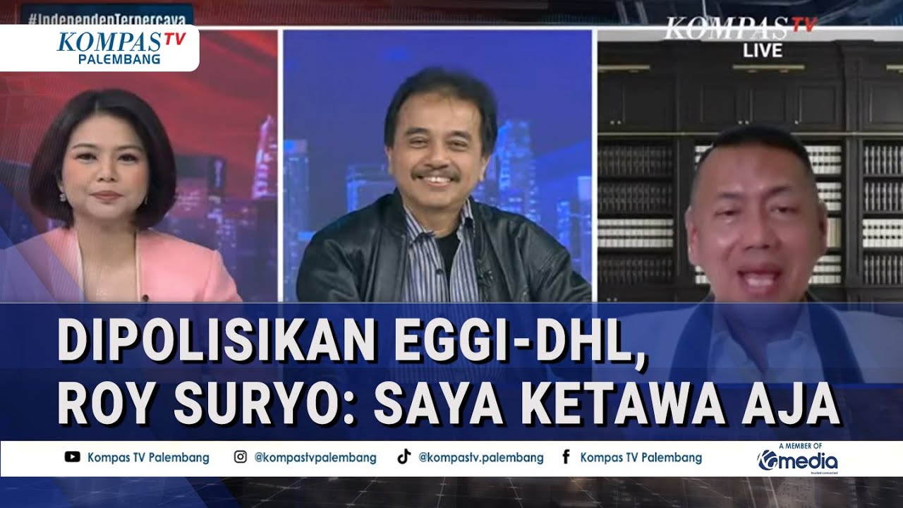 Debat Panas Roy Suryo vs Kuasa Hukum Eggi soal Eggi Laporkan Roy Suryo ke Polisi
