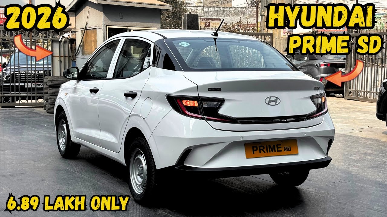 2026 Hyundai AURA PRIME SD Review✅-TAXI Segment ka BADSHAH??✅