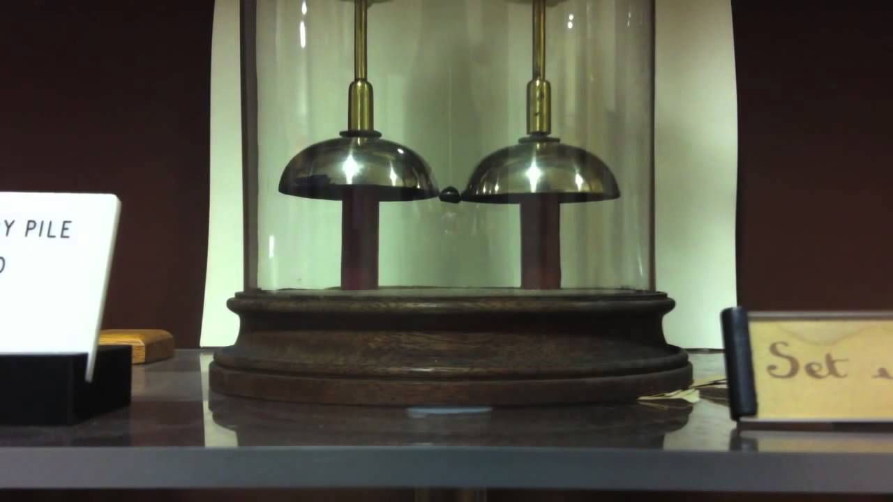 Une batterie de 175 ans qui fonctionne encore