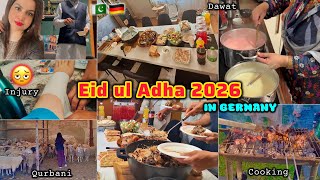 How We Celebrated EID in Germany 🍮 Kia Hua Mere Sath 😒 Grand Dawat