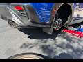 Drilling holes into my VB WRX (Rear Mud Flap Install)