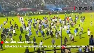Full Video Kericuhan Arema vs Persebaya menewaskan 127 Orang  dan Ratusan Korban Luka