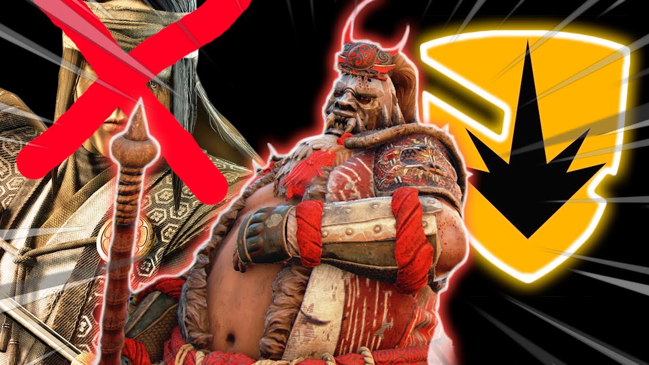 [For Honor] Shugoki.EXE 2