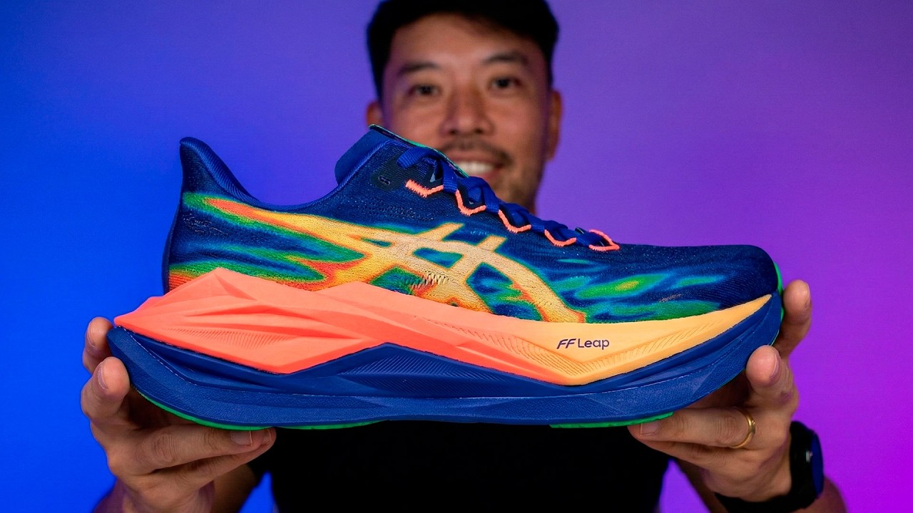 ASICS SUPERBLAST o MELHOR SUPER TREINOS!?